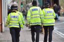 Four Police Officers in Hornsey, London. PRESS ASSOCIATION Photo. Picture date: Wednesday January 7, 2015. Photo credit should read: Anthony Devlin/PA Wire