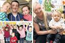 Parents and their delighted youngsters took part in everything from hook-a-duck to arts and crafts at the Arthurlie Family Centre annual fete
