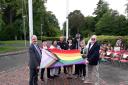 Flag raised in East Renfrewshire to mark LGBTQ+ Pride month