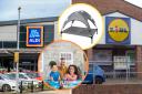 Aldi and Lidl shoppers can pick up everything from mirrors and rugs to spruce up their living space to dog beds and cat agility towers.