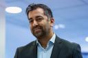 First Minister Humza Yousaf is attending COP28