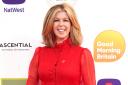 Kate Garraway revealed that she and her husband Derek Draper are 'ploughing on' when she appeared at the NTAs