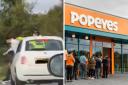 Popeyes speak out after staff member 'attacked' at Barrhead store