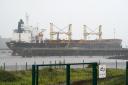 Cargo vessel MV Matthew