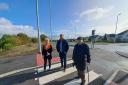 'Delighted': Project to deliver new cycle corridor nears completion