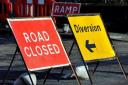 Road closure: Diversion in place