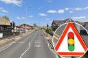 Delays are likely in Norwich Road, Wroxham this week
