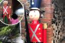 Two festive Nutcrackers were stolen from Elveden Estate in Thetford