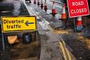 Part of busy Barrhead road closed until next week - here's where