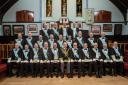Office bearers of the Lodge Union and Crown No.307