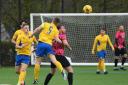 Action from the draw between Inverkeithing Hillfield Swifts and Crossgates Primrose.