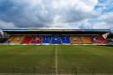 McDiarmid Park is the alternate venue for the match between Dundee and Rangers