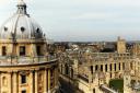 With a score of 35.54, Oxford was recognised for its academic reputation, with the city having the second highest rate of residents with a higher education degree