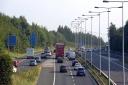 Junctions along the M606 are set for lane closures this October