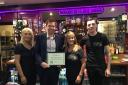 Paul Masterton MP: Support poured in for pub contest