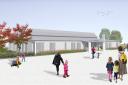 An artist’s impression of the new nurseries in East Renfrewshire