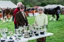 Ronnie Melrose, president of the Neilston Agricultural Society, at last year’s show