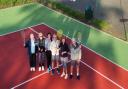 Sky’s the limit as club unveils impressive tennis courts