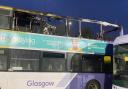 Bus torched near major shopping centre 'putting lives at risk'