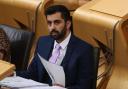 Humza Yousaf gave the Covid update today in the place of Nicola Sturgeon