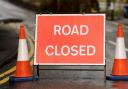 Part of road to close for TWO WEEKS next month