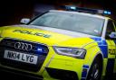 Driver arrested after being caught 'slumped' at the wheel