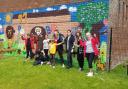 The colourful new mural at St Andrew’s Parish Church has become Barrhead’s latest attraction