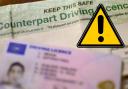 More than 900,000 drivers have failed to renew photocard licenses which expired in the past year