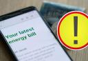 £400 energy support vouchers are not being claimed.