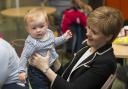 'Important day' says Nicola Sturgeon as Scottish Child Payment increases