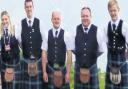 Neilston and District Pipe Band performed at spectacular locations across Japan