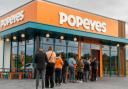 The new Popeyes in Barrhead