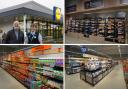 Inside Barrhead's new Lidl store at the town's retail park