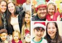 Our photographer was on hand to capture the festivities at St John's Primary in Barrhead