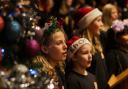Children at the Spirit of Christmas concert 2022