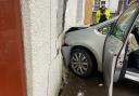 Man charged after 'smashing' car into wall of Barrhead clinic