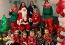 Breakfast with Santa event spreads some festive cheer