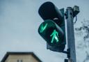 Green light for pedestrians