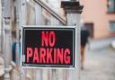 Drivers face THREE week parking ban next month