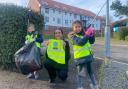 A litter pick, supported by Mactaggart and Mickel, allowed 23 Primary 3 pupils to collect more than 30 bags of rubbish from the school premises