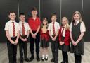 Crookfur Primary School were winners of the Best Overall Project