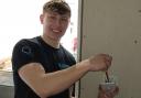 The 20-year-old, who hails from Giffnock, was shortlisted for his passion, dedication, and ambition
