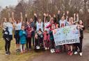 Team from Isobel Mair School set to take on Kiltwalk challenge