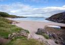 Ceannabeinne Beach and more offer great wild swimming opportunities on the NC500