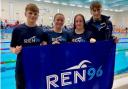 Talented swimmers impress at prestigious event