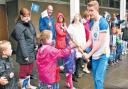 When Baton Relay brought Barrhead to a standstill