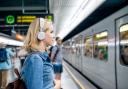 A generic photo of a young woman commuting with headphones. See PA Feature HEALTH Employer. Picture credit should read: PA Photo/thinkstockphotos. WARNING: This picture must only be used to accompany PA Feature HEALTH Employer.