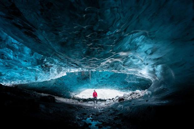 Barrhead News: Natural Crystal Blue Ice Cave Tour of Vatnajökull Glacier - Hofn, Iceland. Credit: TripAdvisor