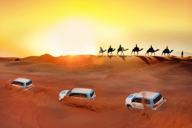 Barrhead News: Premium Red Dunes, Camel Safari & BBQ at Al Khayma Camp™️ - Dubai, UAE Credit: TripAdvisor