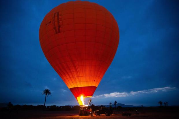 Barrhead News: Marrakech Classic Hot Air Balloon Flight with Berber Breakfast - Marrakech, Morocco. Credit: TripAdvisor
